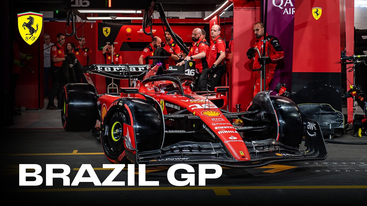 Brazil Grand Prix Preview - Scuderia Ferrari 2023 