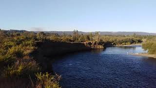 Río Toltén, Puraquina Chile
