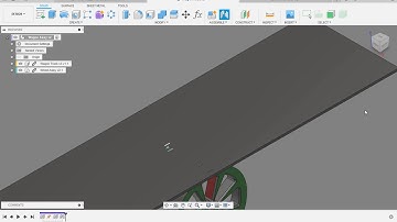 An Application of Tangent Joints in Fusion 360