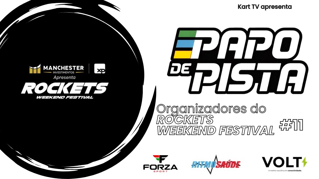 Papo de Pista #11 - ROCKETS WEEKEND FESTIVAL