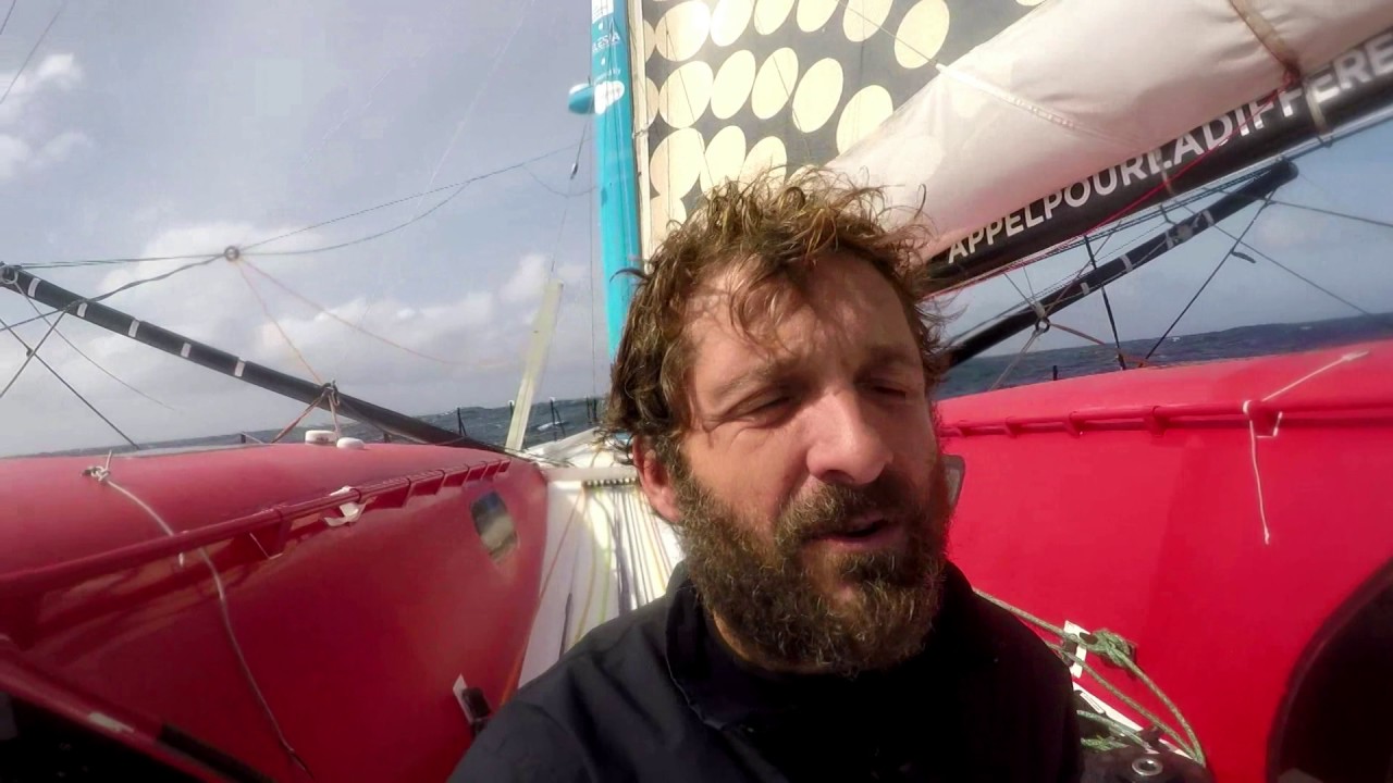 J69 : Du soleil pour Eric Bellion / Vendée Globe