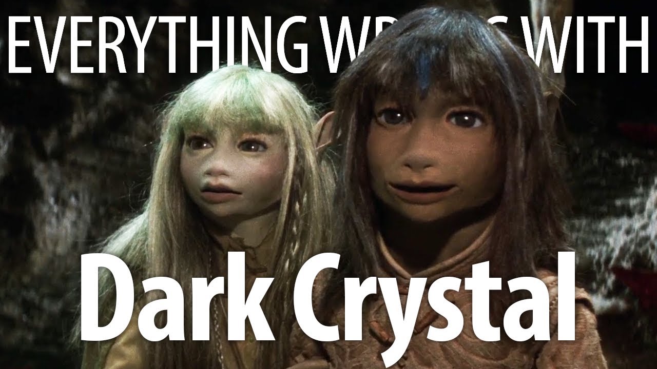 Everything Wrong With The Dark Crystal - YouTube