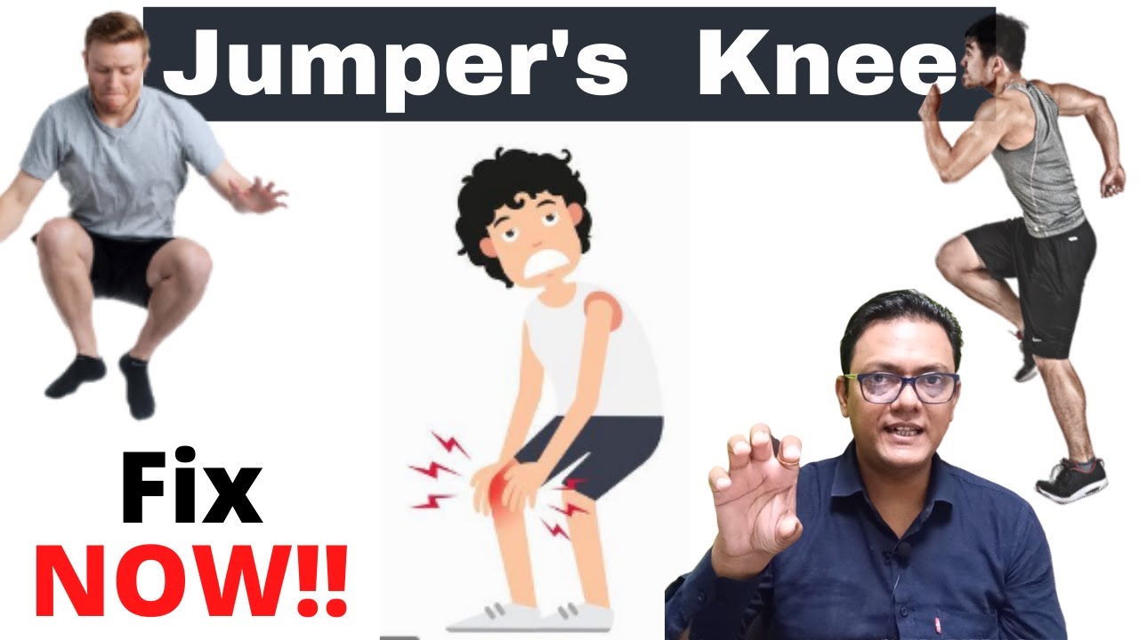 Jumpers Knee | Patellar Tendonitis | Knee Pain - YouTube
