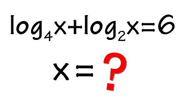 solving a logarithmic equation with different bases