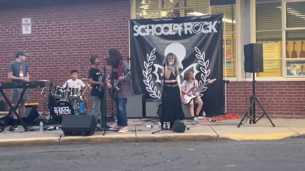 Harmony, Wayward Sun! School of Rock West Hartford YouTube