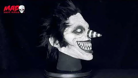 Creepypasta Laughing Jack Mask