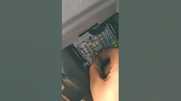 The Radio Does Not Work Chevrolet Cruz Fuse Problem 