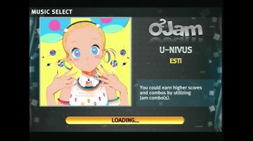[O2JAM U] U-NIVUS 2K HD (7th Place, Perfect Play, S, 75888)