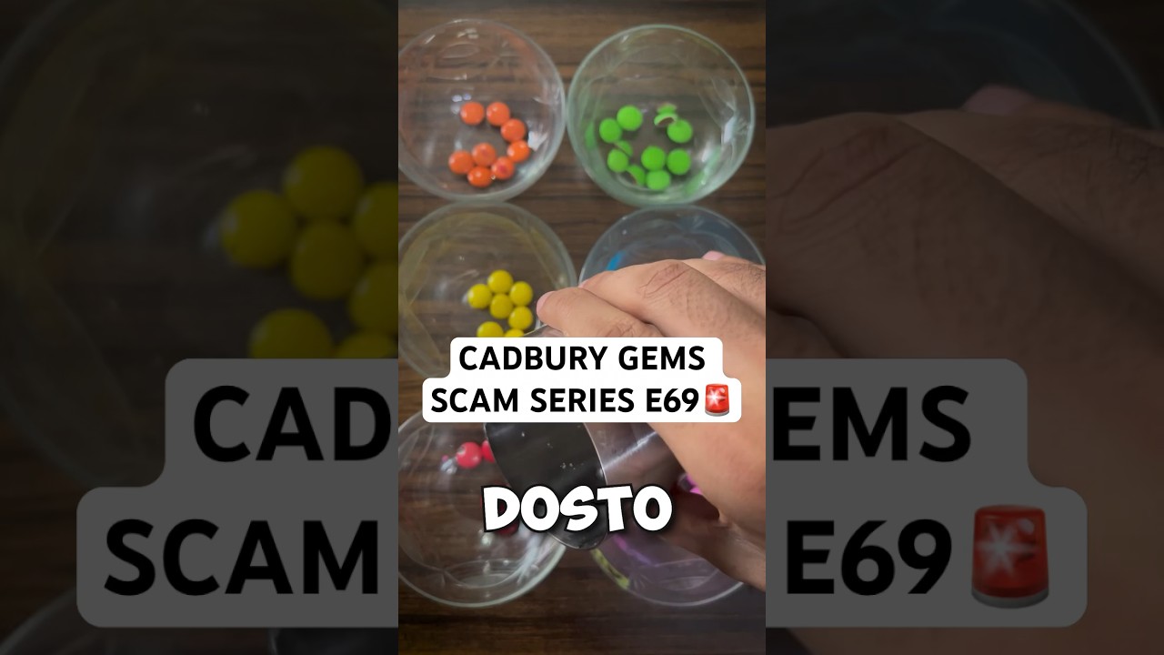 Cadbury Gems 🚨