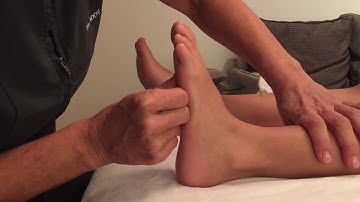 How flexible is your ankle?
