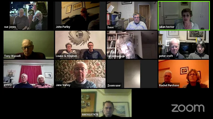 BFC 5th March 2022: Mary Colwell talks on "Living ...