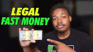 7 legal ways to make fast money | try this