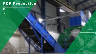 RDF production plant