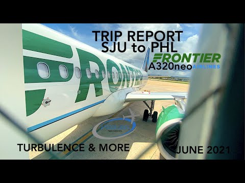 วีดีโอ: Frontier บินจากฟิลาเดลเฟียหรือไม่?