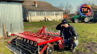 Модернізуємо китайську сівалку ДТЗ СЗ-14Т❗️тепер буде сіяти як треба😎