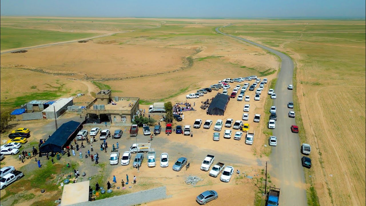 وليمة غداء بمناسبة زواج💍احمد صالح خلف🏠مخمور _كوديله