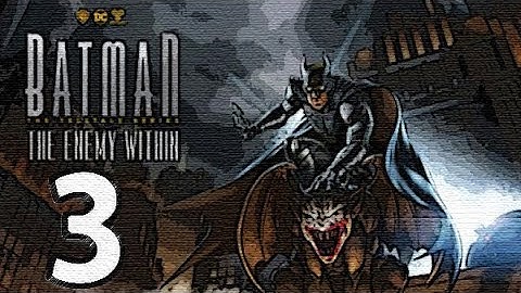 BATMAN: The Enemy Within - Episode 1: The Enigma Walkthrough 60FPS HD - Part 3