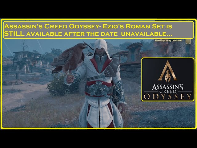 th3_kill Ezio's Roman Set (Fully customizable) at Assassin's Creed