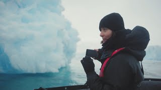 Uncover Antarctica - BTS | National Geographic | OPPO