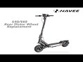 S40/S60 | Rear Motor Wheel Replacement