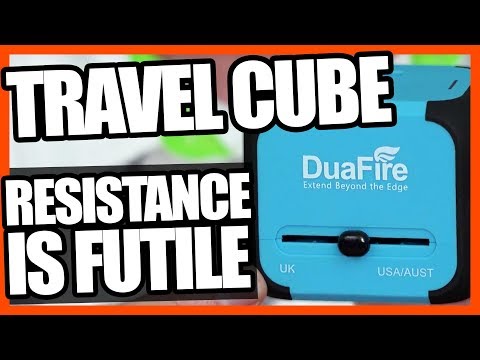 DuaFire Travel Power Adapter With USB Review | EpicReviewGuys DuaFire Travel Power Adapter With USB Review | EpicReviewGuys