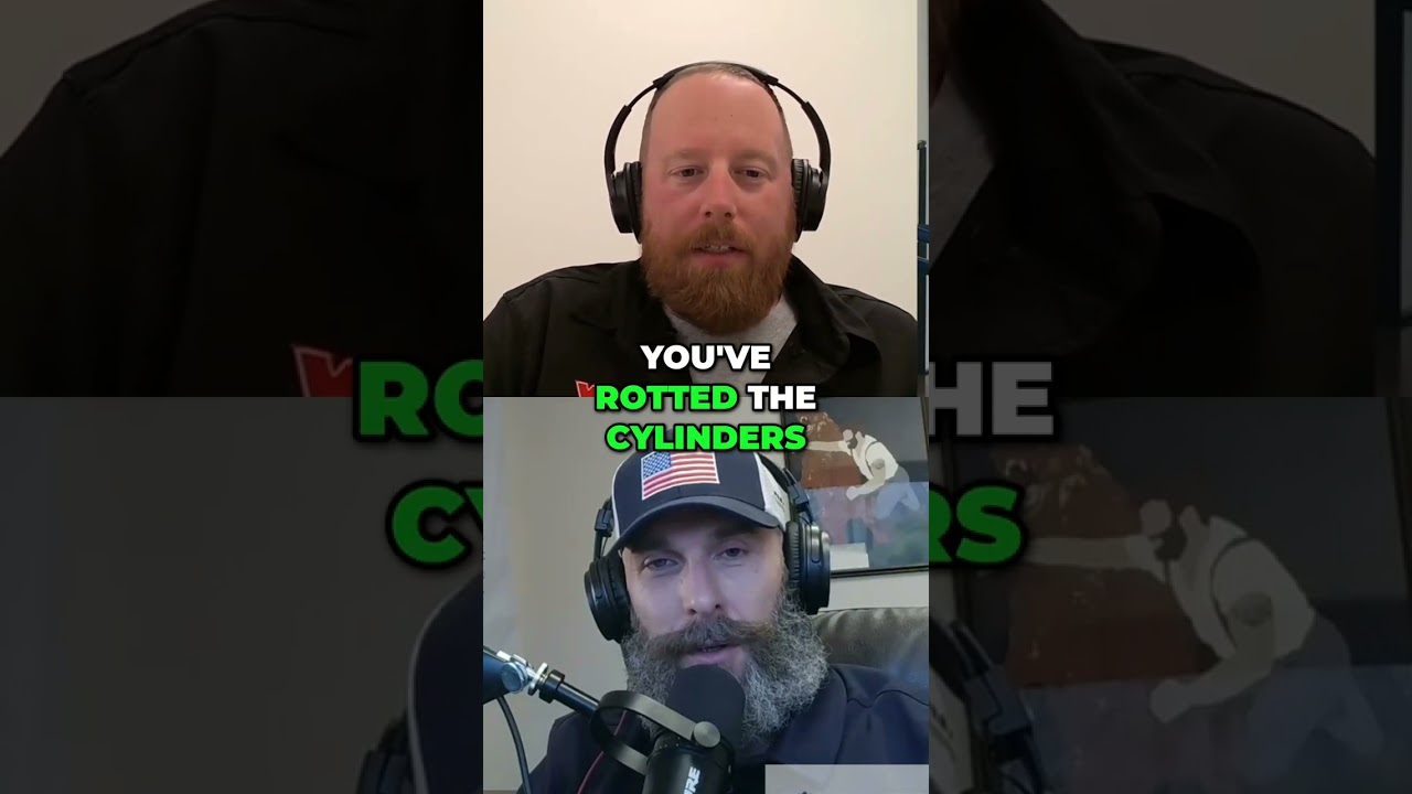 Cylinder Care: Rotting, Consolidating & Lidding Explained #shorts