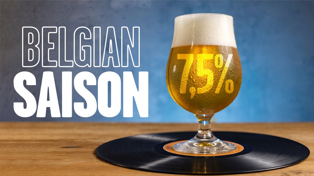 Refiz um Estilo Clássico de Cerveja: SAISON