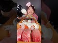 بنت تاكل سوشي بسرعة لايك واشتراك بالقناة