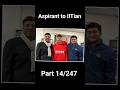 Part 14/247 : Aspirant meet MS Chouhan sir #jee  #iit