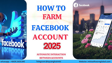 How to Farm Facebook Accounts | Automatic Interaction Between Accounts