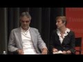 Andrea Bocelli | Interview | TimesTalks