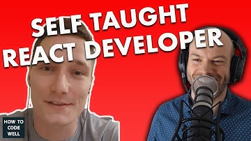 HTCW Podcast #16 - From self taught coder to React Developer - Tom Vorel interview