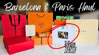 видео: Распаковка роскошных сумок в Париже и Барселоне | Loewe, Hermes, Polene, Ferragamo и Sezane | Рас... картинка: Распаковка роскошных сумок в Париже и Барселоне | Loewe, Hermes, Polene, Ferragamo и Sezane | Рас...