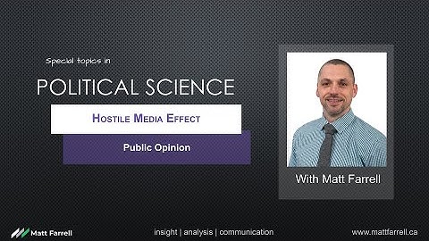 Hostile Media Effect