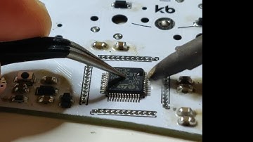 Ferris 0.2 - Bling: Build log, part 2: the interesting components