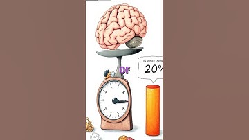 🔋 Your Brain Powers Itself – Crazy Facts! 🤯