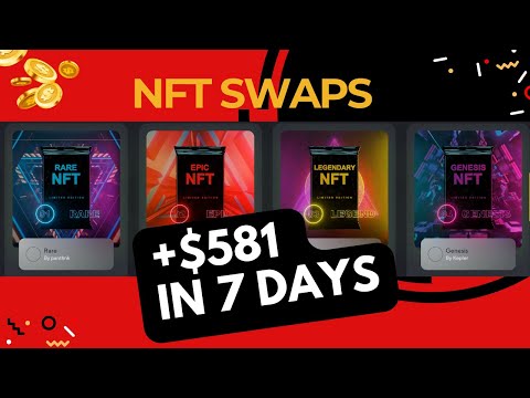 NFTSWAP ? Come Guadagnare con gli NFT ? Passive Income