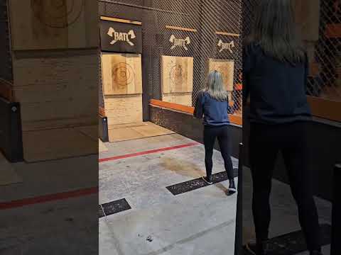 Axe Throwing #batl