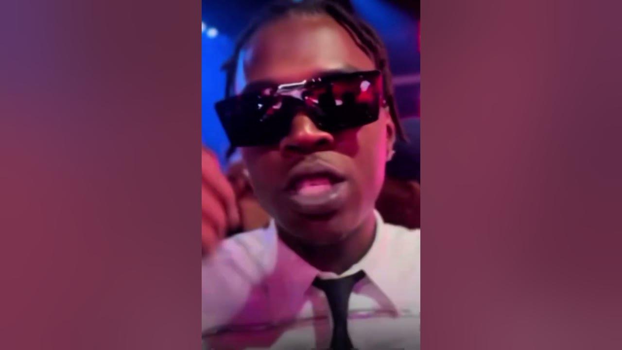 Skillibeng at The BET Awards YouTube
