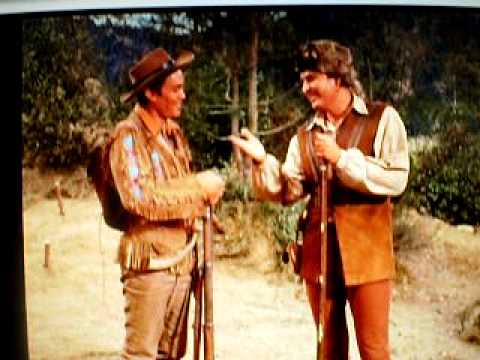 Great BLOOPER from DANIEL BOONE with Fess Parker a...
