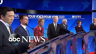 Presidential Candidates Clash In Latest Democratic Debate