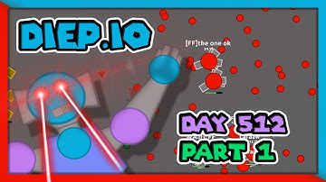 Diep.io - Day 512 - Live Stream🔴 - Part 1 - Playing with Viewers - NCS Music