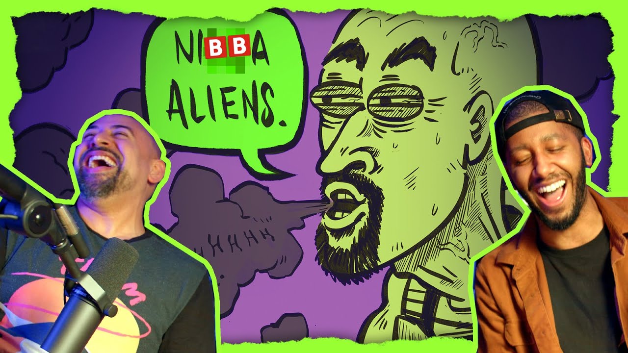 We Wizzed Ourselves Laughing Reading this Aliens Comic I Made... | TheStupidHour - EP.6