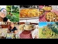 VLOG DO NOSSO DOMINGO| FIZ ESFIHA DE CARNE E BISCOITO .