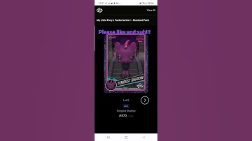 Funko My Little Pony Nft Pack Opening