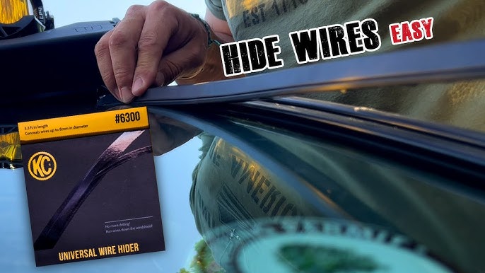 Universal Wire Hider