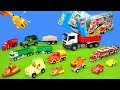 Fireman Sam Engine, Lego Trucks & Train, Bruder Excavator, Duplo Vehicles Unboxing Cars for Kids