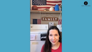 REVIEW OF A.J.A. & MORE PRODUCTS | SMALL LAUNDRY ROOM | LAUNDRY ROOM ORGANIZATION IDEAS | AMAZON