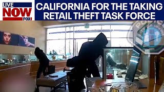 Retail theft surges in California, Task force created to save inventory  | LiveNOW from FOX