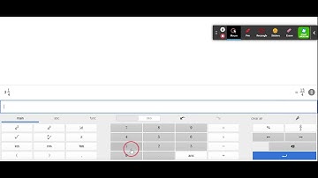 typing fractions on desmos